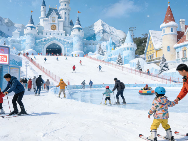 Window of the World Alpine Ice & Snow World: Budget-Friendly Winter Fun for All!