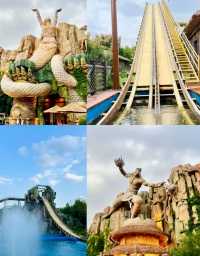 綿陽方特東方神畫|東方神話與科幻的碰撞,一天玩回本攻略