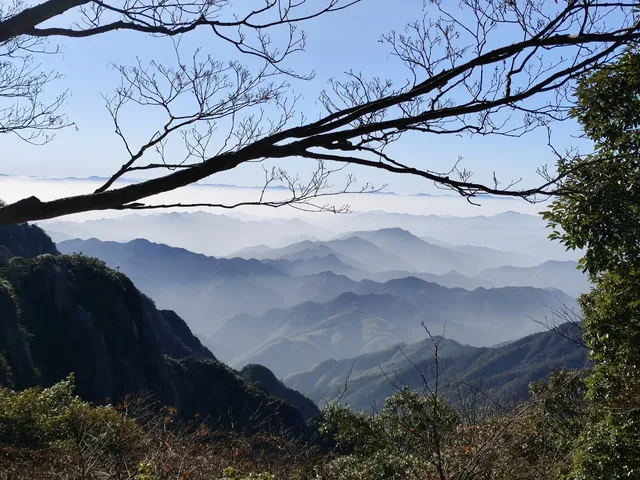 說走就走之爬黃山！累是真累，值是真的值！