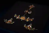 首博「香港故宮文化博物館藏古代金器」展