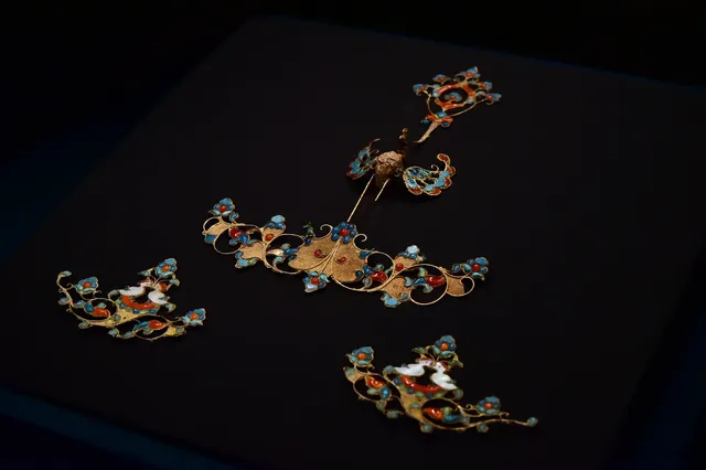 首博「香港故宮文化博物館藏古代金器」展 首博「香港故宮文化博物館藏古代金器」展