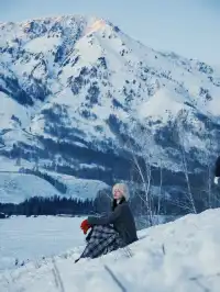 阿勒泰|一些和雪的合影