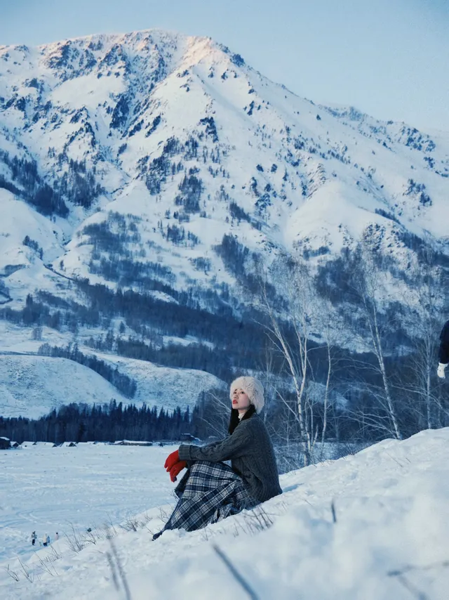 阿勒泰|一些和雪的合影 阿勒泰|一些和雪的合影