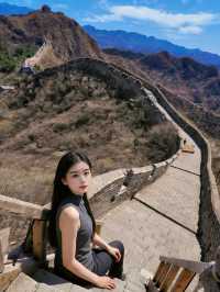 不愧是國家地理評選的「最美長城」