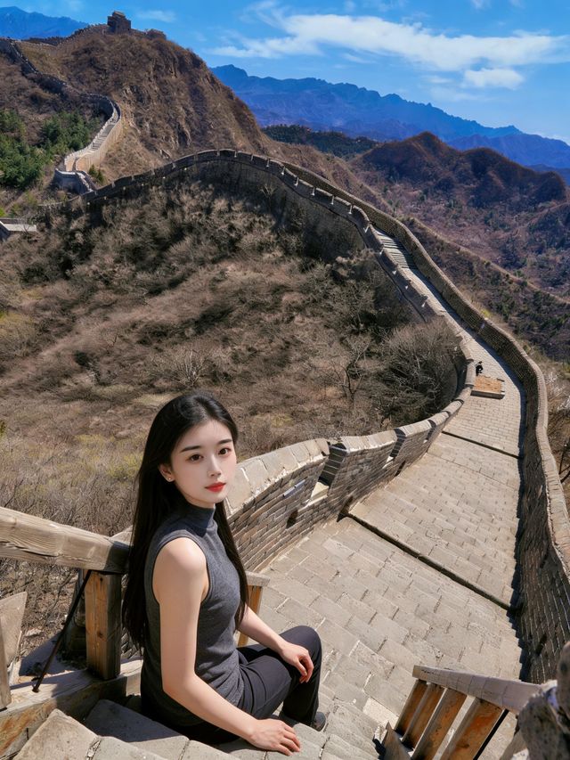 不愧是國家地理評選的「最美長城」 不愧是國家地理評選的「最美長城」
