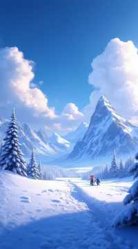 踏雪尋魔法，走進冰雪奇緣