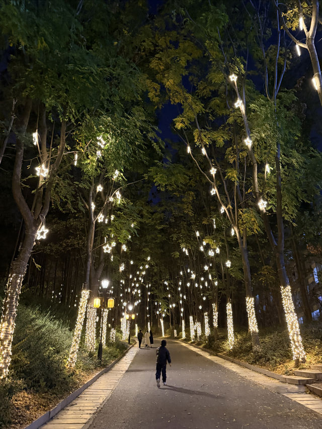 打卡義烏最美夜景雞鳴閣 打卡義烏最美夜景雞鳴閣