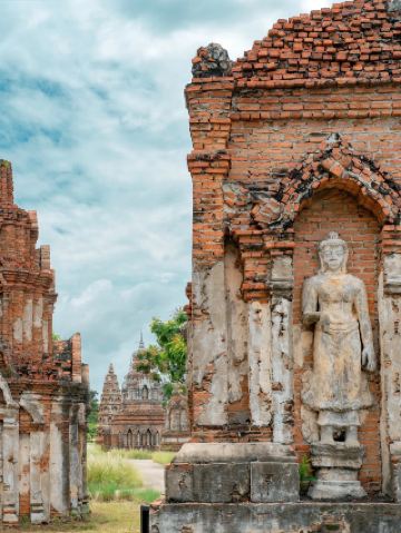 泰國旅遊篇--暹羅古城•金色佛國驚艷打卡