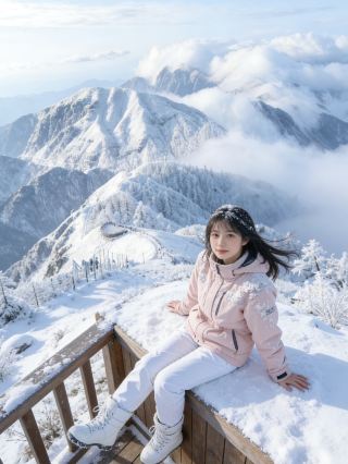 우궁산 겨울 여행 가이드 | 아시는 분 계신가요?! 남방 최고의 설경, 겨울은 정말 최고죠! 겨울 우궁산은 정말 환상적이에요! 굳이 북동쪽까지 갈 필요가 없어요!