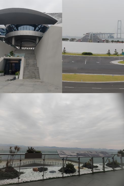 Shenzhen-Zhongshan Link West Artificial Island is Open! A Mega