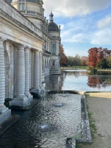 샹티이 성｜프랑스 저택에서 옛 시간을 훔치다