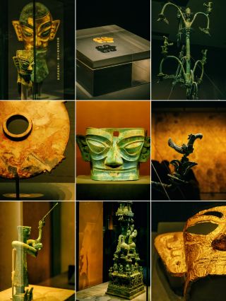 The National Museum of China's new exhibitions for the new year, featuring both Sanxingdui and Jinsha sites, are a game-changer.