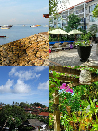 **Sanur | Taksu Experience, Fulfilling Dreams on Bali’s South Coast**  
Hotel: Taksu Sanur Hotel  
Address: Jl. S