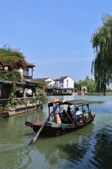 สถานที่ลับที่น่าสนใจในเมืองริมน้ำเจียงหนาน! ไกด์นำเที่ยวฟรีสำหรับเมืองโบราณจินซี