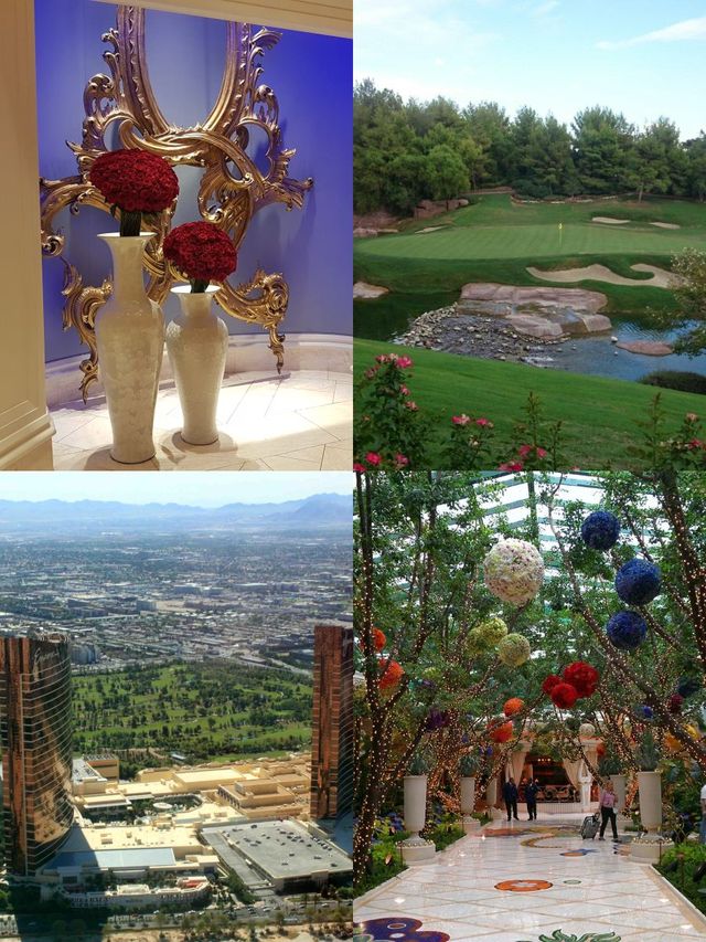 永利酒店，奢華滿分的拉斯維加斯體驗  拉斯維加斯永利酒店  3131 Las Vegas 