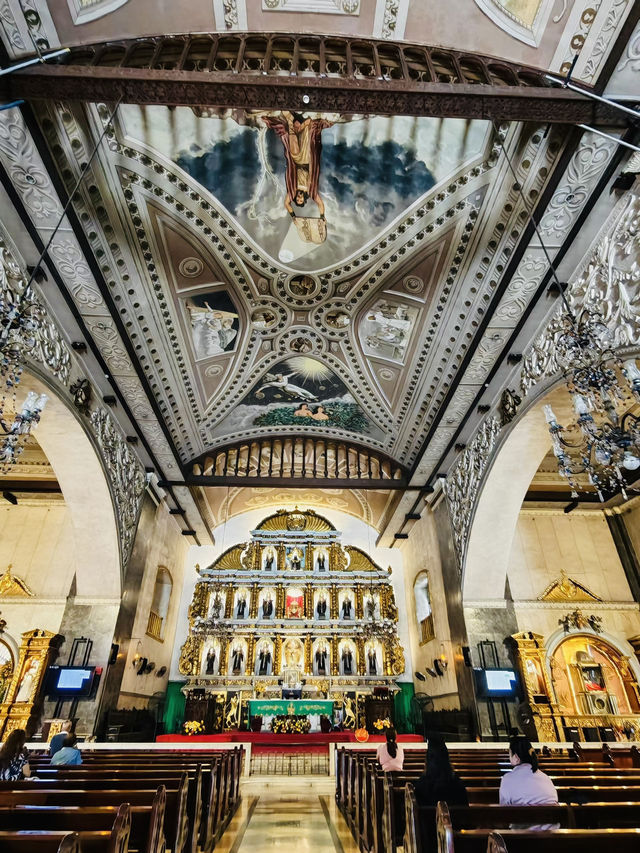 打卡菲律賓宿務聖嬰教堂📖