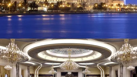 The Ritz-Carlton Jeddah | A Royal Luxury Palace by the Red Sea — traveler post in Jeddah