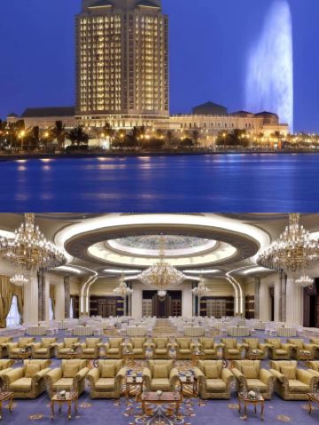 Отель «Ритц-Карлтон», Джидда | Королевский дворец на Красном море