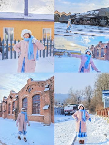 This place can fulfill all the snow fantasies of people from the south (Hengdaohezi 2-day travel guide