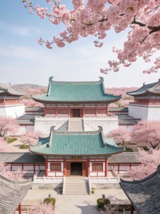 The spring breeze sweeps across the ancient land of the Western Zhou Dynasty, and the spring in Zhouyuan is simply as beautiful as poetry!