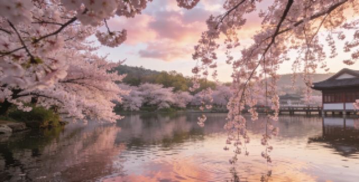 March Exclusive Flower Viewing Map: Miss These 8 Dreamy Flower Seas and Wait a Year!
