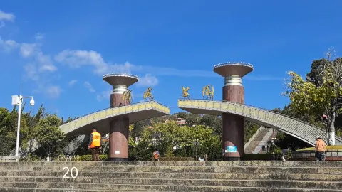Прогулка по парку Эрхай — traveler post in Фунин