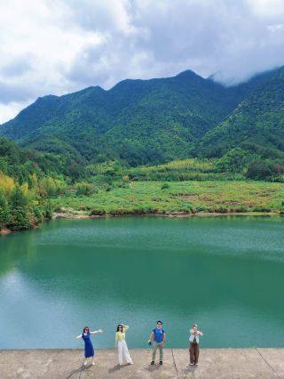 I found a low-key and comfortable little town in northern Fujian.