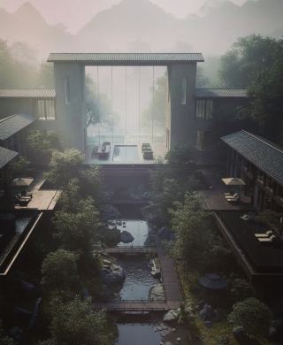 อามัน เอเมอิ เมาน์เทน | ที่พักสไตล์เซนอันเงียบสงบ ตั้งอยู่บนความสูง 800 เมตรเหนือระดับน้ำทะเล