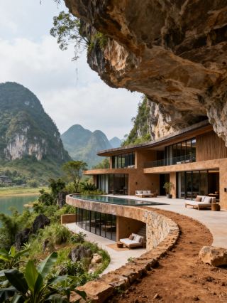 Stay at a fairy-tale hotel in Guizhou, a super healing parent-child mountain and water vacation