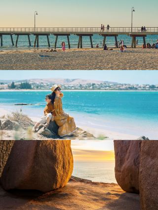 Discover the perfect family-friendly route in South Australia! Adelaide + Kangaroo Island