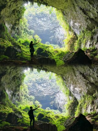 避暑勝地｜廣西"地心歷險"鳳山江洲地下長廊探秘