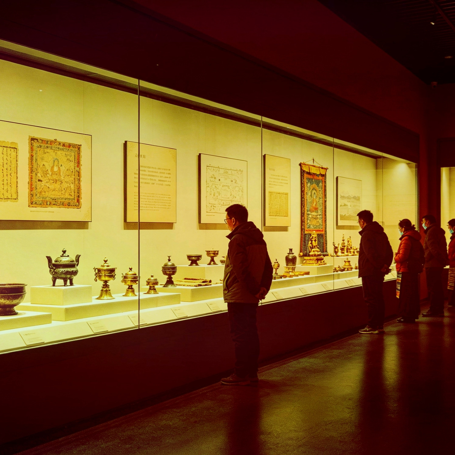 Visit the Tibet Museum in the height of summer! Unlock the 