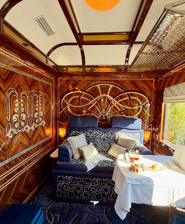 A Magical Journey on the Venice Simplon-Orient-Express | Trip.com