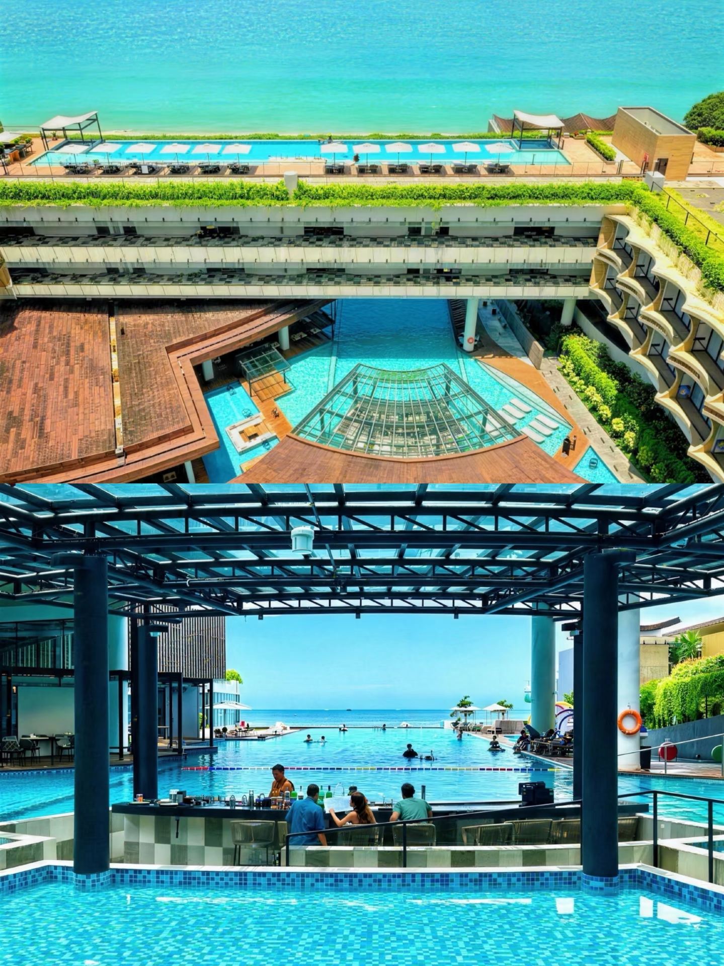 Can you believe this is Malaysia? It’s like a dream honeymoon suite!