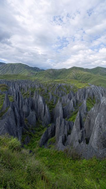 A trip to Moshigongyuan (Inkstone Park) feels like stepping onto