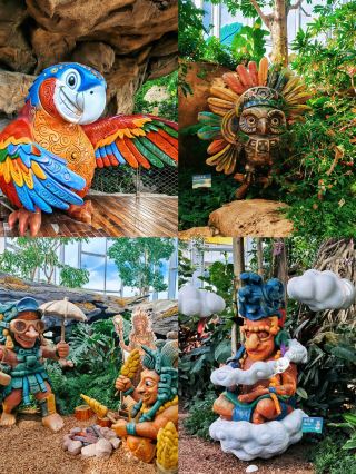 Immersive family fun in Jiangsu, Zhejiang, and Shanghai: unlocking the Americas plant exhibition
