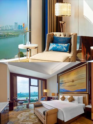 Changsha’s best value five-star river view hotel, the ultimate Wanda Vista experience