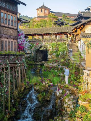 Jiangsu-Zhejiang-Shanghai hidden paradise | Yixing Yaohu town, heal all city fatigue