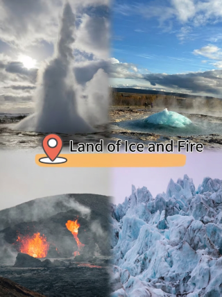 I rarely use the word “breathtaking” to describe a place until I experienced ice and fire in Iceland in one day