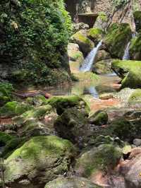 雲棲山谷，湯沐山居｜素雲汐·私湯美墅（青城山後山店）