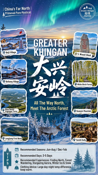 To Shanhai | The northernmost point of China, the magnificent Greater Khingan