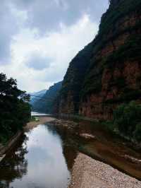 北京湖洞水遊玩攻略 湖洞水坐落於平谷區黃松峪鄉,是一處小眾原生態2A峽谷景區,因谷中有湖、山中有