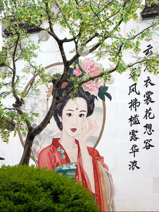 1.5h from Wuhan! This free ancient-style town in Hubei is a dream for photos