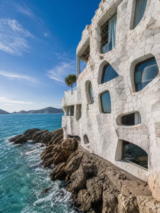 The ultimate 25℃ family day out on Nan'ao! Stay in a cliffside stone house and explore Windmill Island with the kids