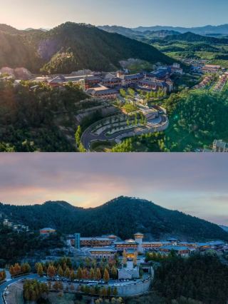 The ultimate healing getaway near Beijing hides in the mountains of Miyun with a half-mountain hot spring