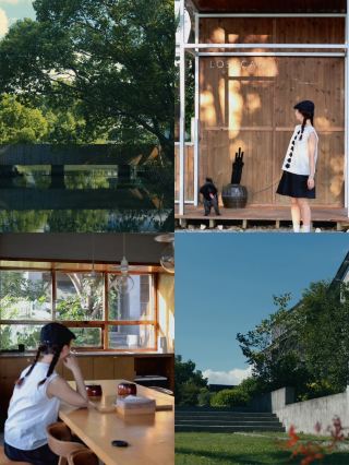 夏の最後の週末、錦渓で過ごす