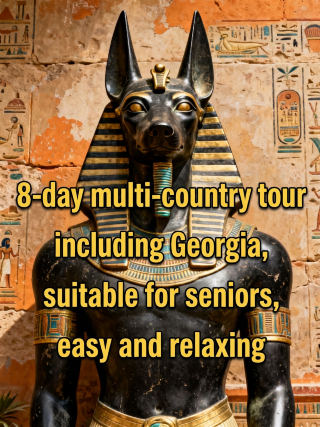 Summer is perfect for taking seniors on a multi-country trip