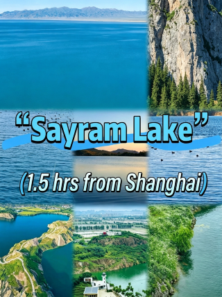 Shanghai 1.5h direct access to a peaceful, uncrowded healing lake | the top weekend spot to relax and breathe fresh air