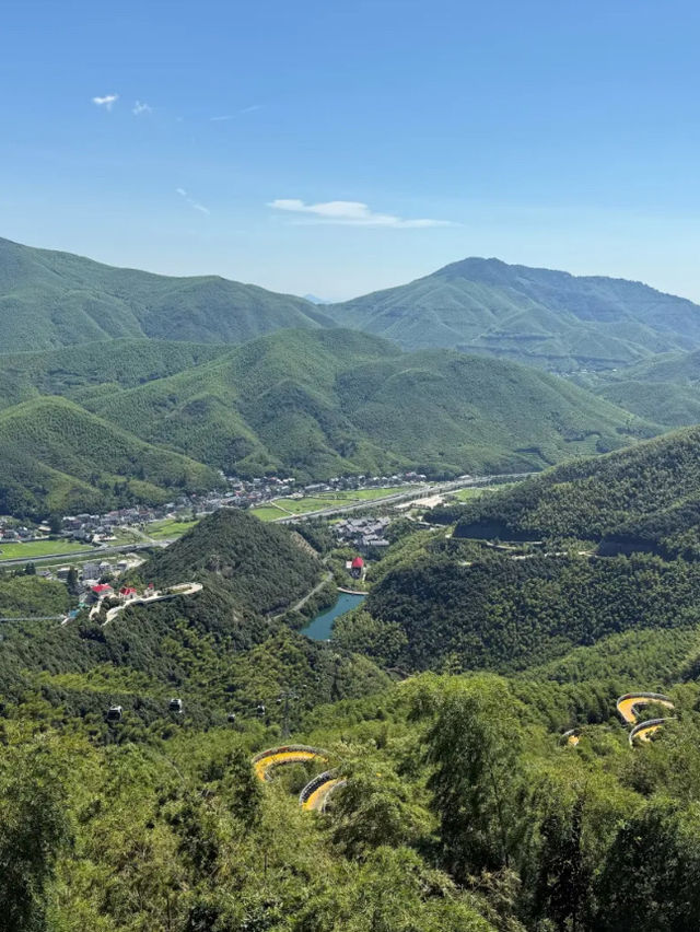 莫干山江南瑤塢|江浙滬避暑,解鎖江南小九寨