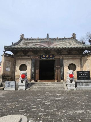 Hejin Xuandi Temple: The glazed secret of Fancun, 400 years of Ming Dynasty architectural charm